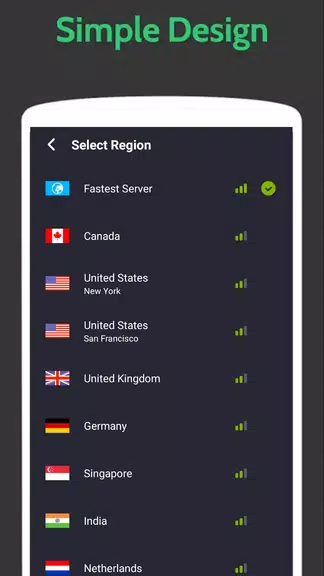 VPN - Aszar Chat  Change Region Unblock Country  Screenshot 3