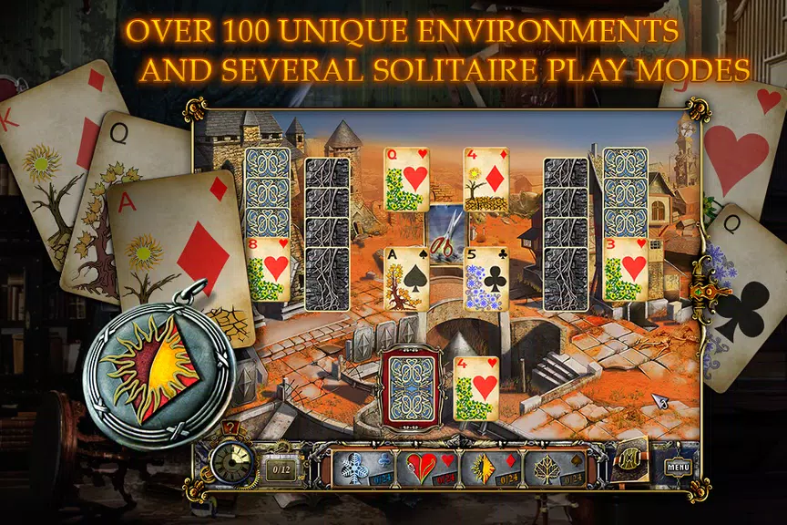 Solitaire: 4 Seasons  Screenshot 2