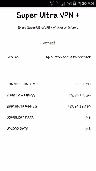 Super Ultra VPN Plus ( Free VPN For Android )  Screenshot 2