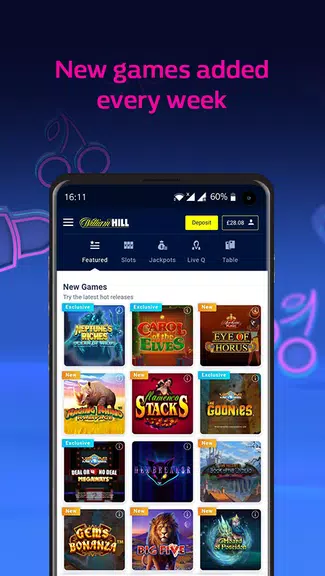 William Hill Vegas – Online Casino, Slots & Games  Screenshot 3