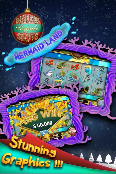 Deluxe Christmas Slots - Xmas  Screenshot 2