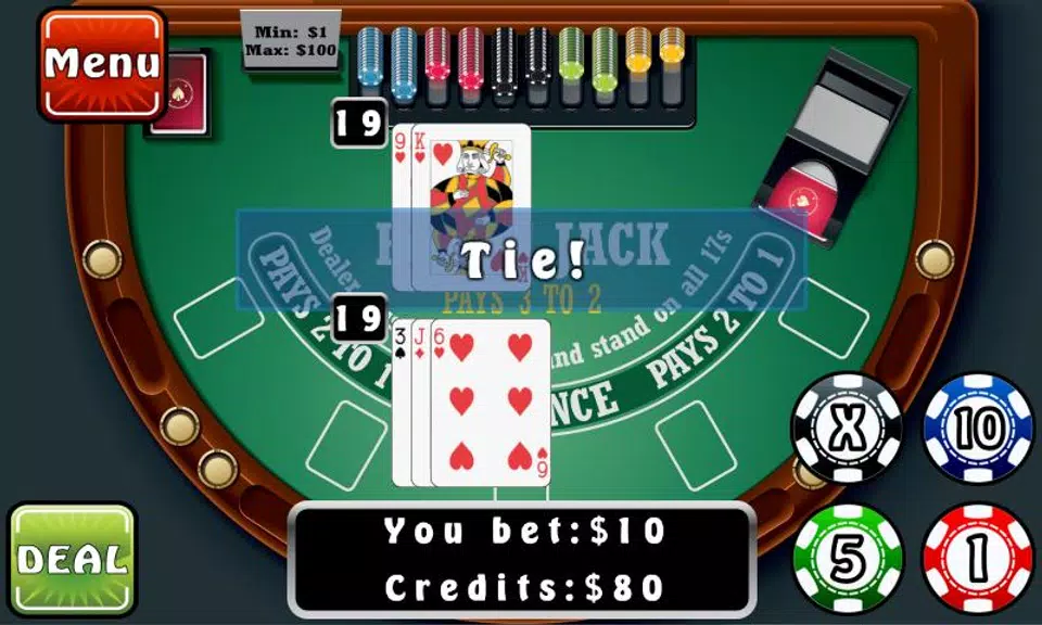 Blackjack Fever  Screenshot 4