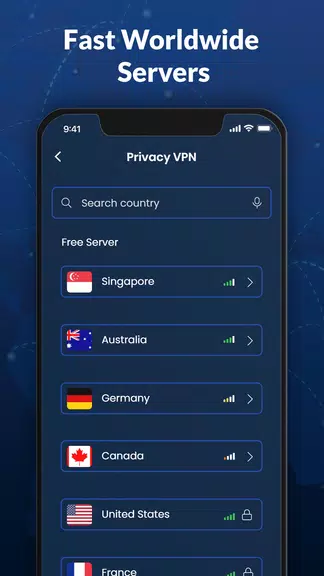 Prime Guard VPN - Fast VPN  Screenshot 2