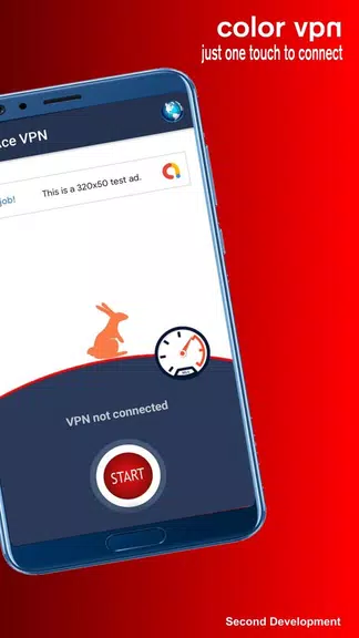 Color VPN - Free Unlimited & Ultra Fast VPN  Screenshot 2