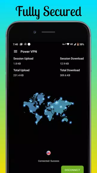 Power VPN - Free High Speed, Safe & Secure VPN  Screenshot 2