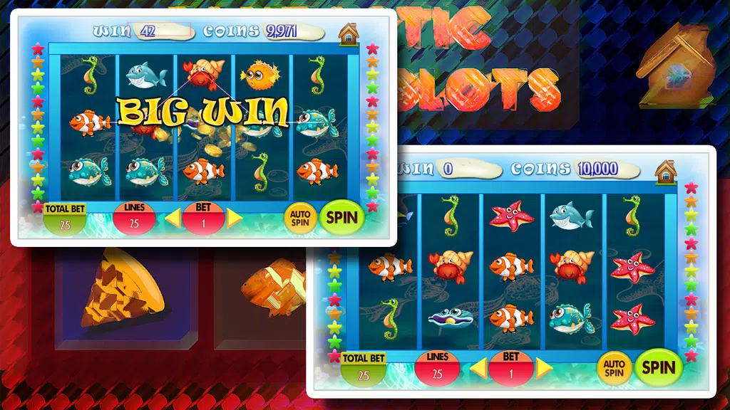 Fantastic Fantasy Slots Free  Screenshot 4