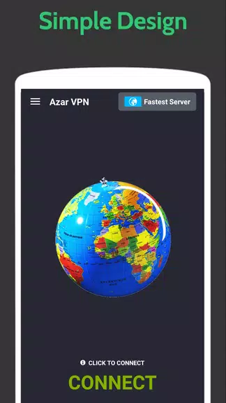 VPN - Aszar Chat  Change Region Unblock Country  Screenshot 2