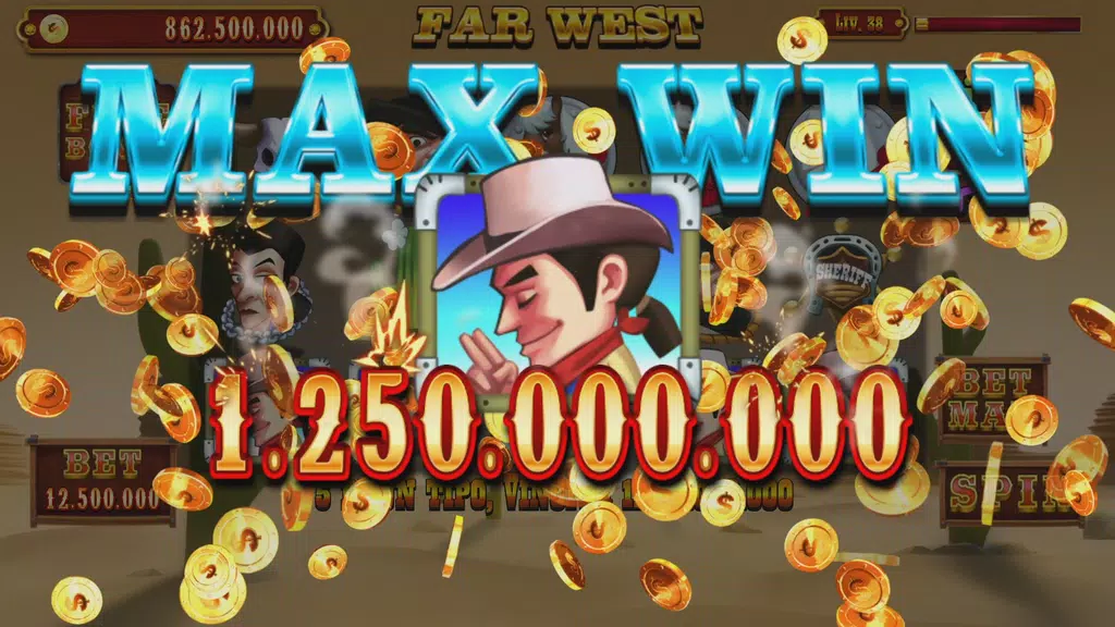 Far West Slot  Screenshot 1