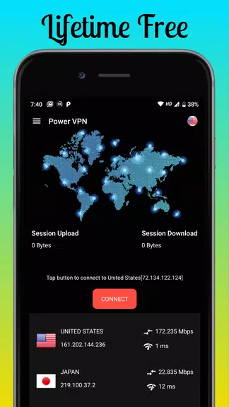 Power VPN - Free High Speed, Safe & Secure VPN  Screenshot 3