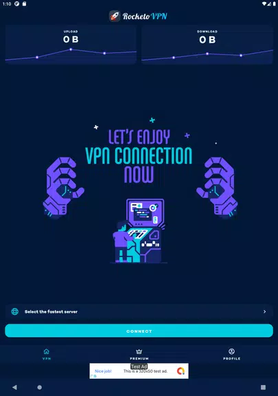 SSR VPN - shadowsocks v2ray high-speed secure  Screenshot 4