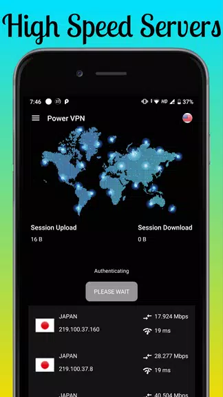 Power VPN - Free High Speed, Safe & Secure VPN  Screenshot 4