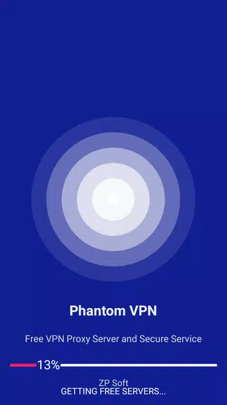 Phantom VPN - Secure and Bangl  Screenshot 1