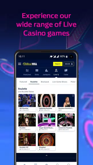 William Hill Vegas – Online Casino, Slots & Games  Screenshot 4