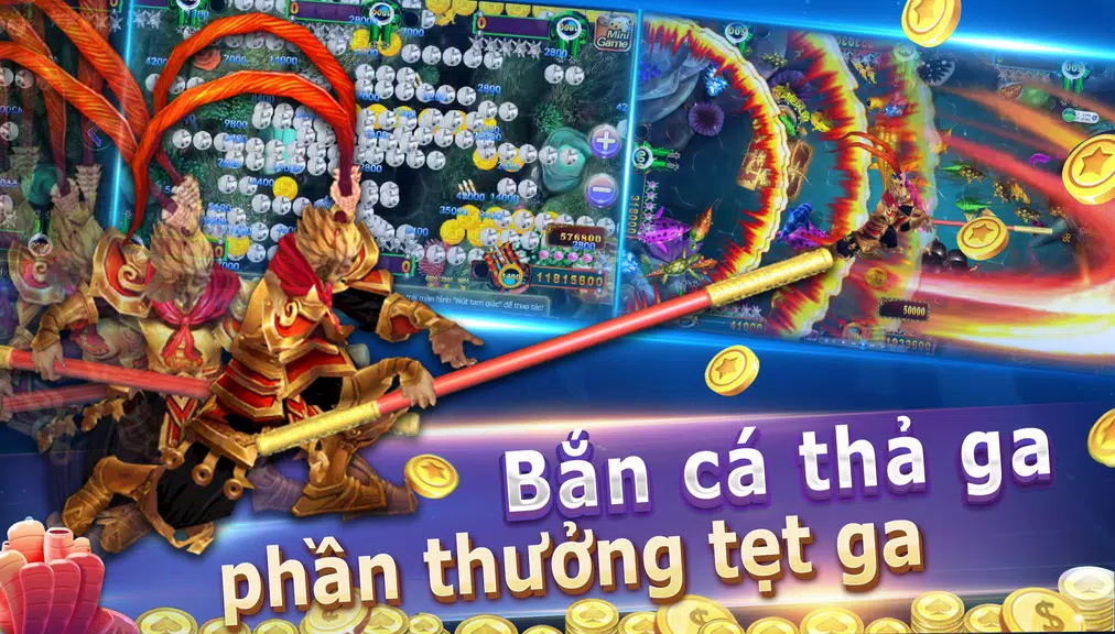 Sun.Club - Game bắn cá bài  Screenshot 2