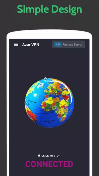 VPN - Aszar Chat  Change Region Unblock Country  Screenshot 4