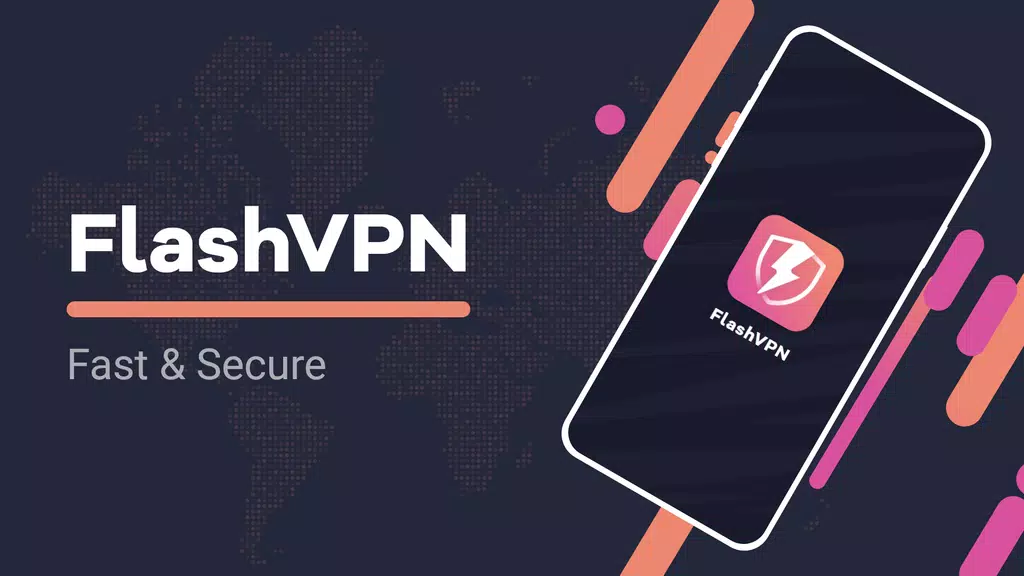 Flash VPN - Fast and Unlimited Proxy  Screenshot 1