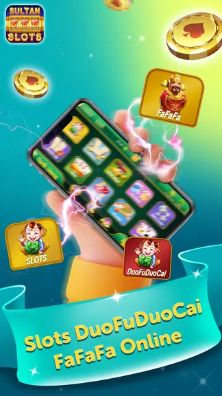 Sultan Slots: DFDC FFF QiuQiu  Screenshot 1