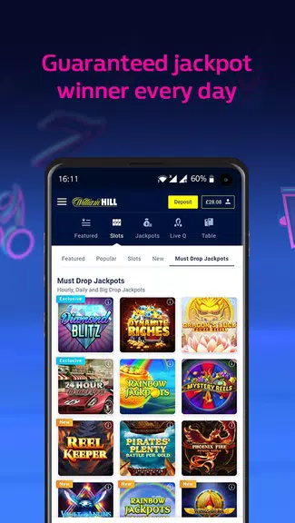 William Hill Vegas – Online Casino, Slots & Games  Screenshot 2