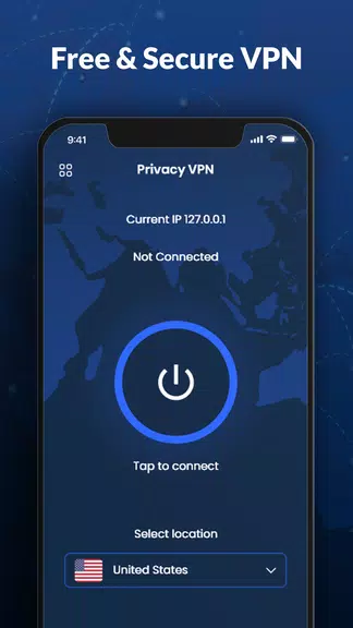 Prime Guard VPN - Fast VPN  Screenshot 1