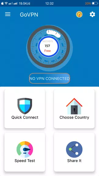 GoVPN - Unlock Free Ultimate VPN Premium  Screenshot 4