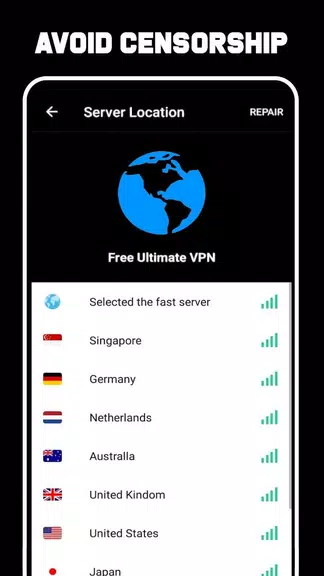 VPN Adult Content Unblocker  Screenshot 2