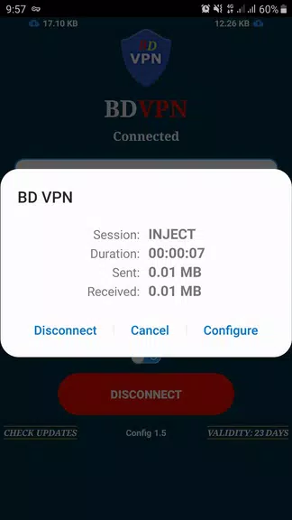 BD VPN Free  Screenshot 3