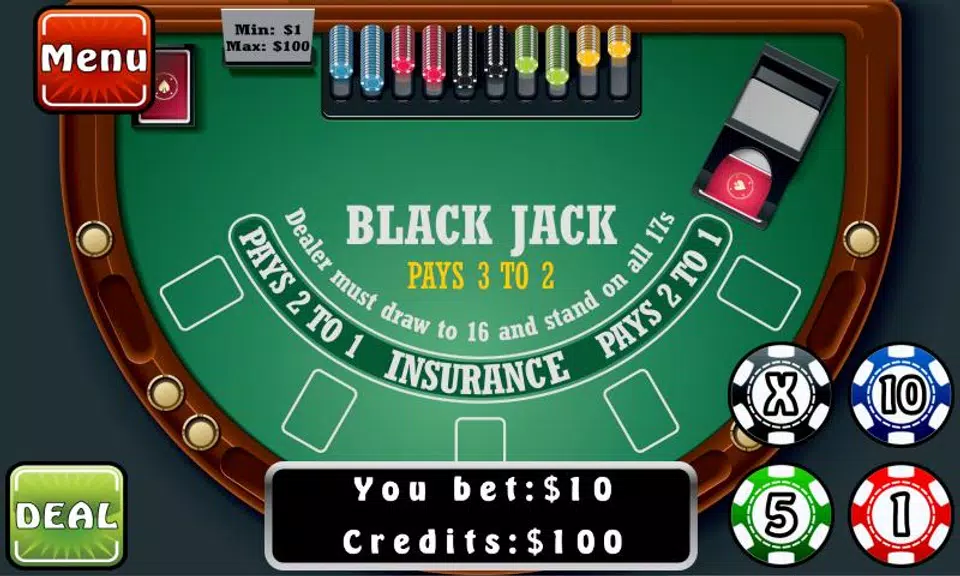 Blackjack Fever  Screenshot 2