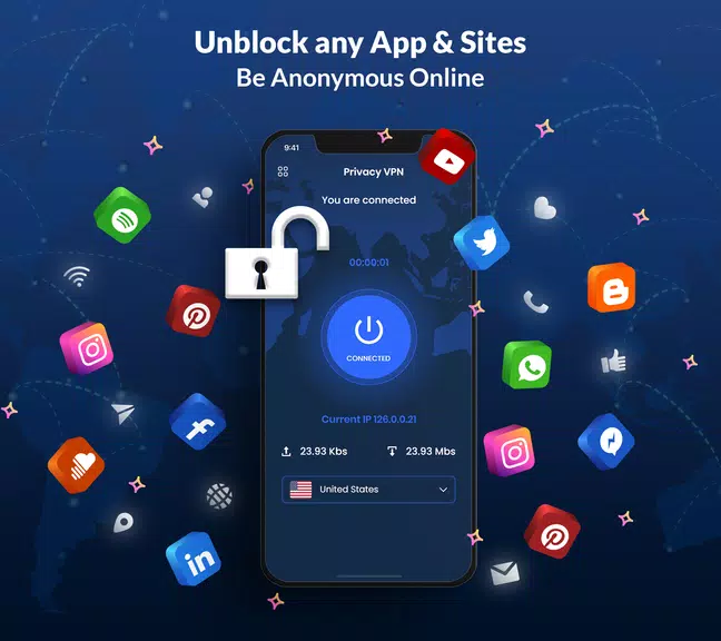 Prime Guard VPN - Fast VPN  Screenshot 4