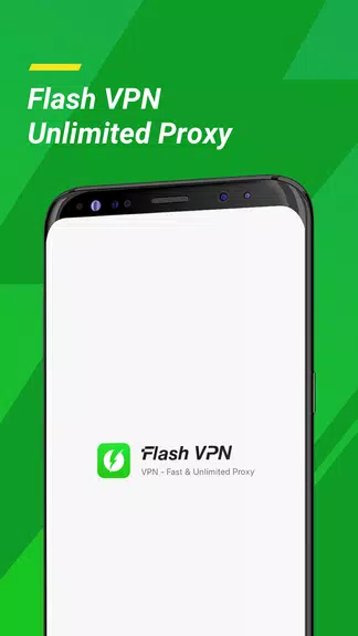 Flash VPN – Free VPN & Fast Unlimited VPN  Screenshot 1