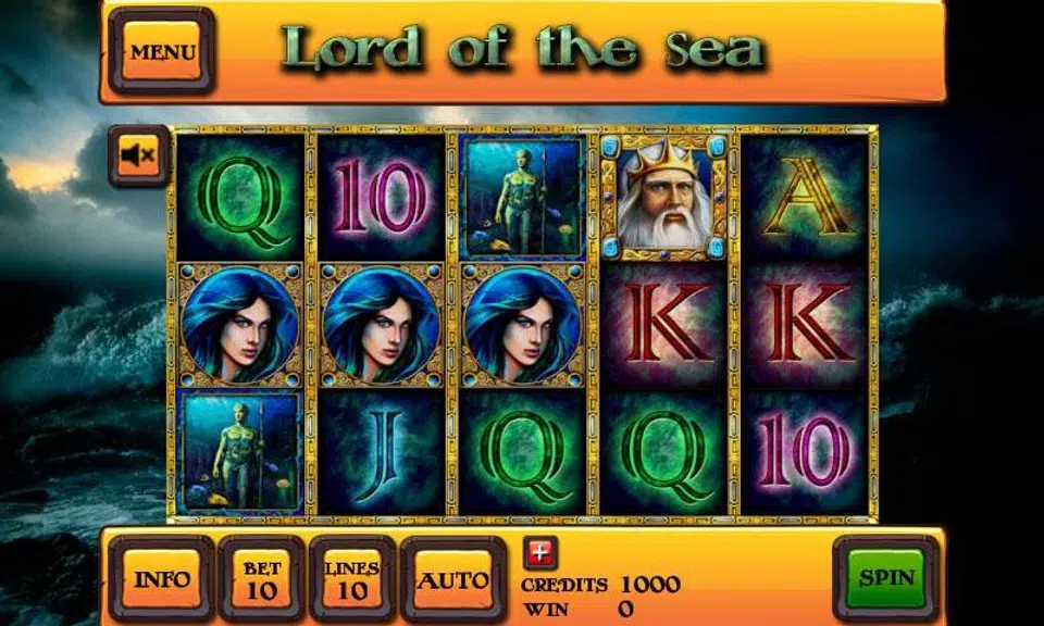 Lord of the Sea Slot  Screenshot 1