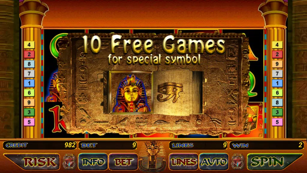 Book of Egypt Slot Free  Screenshot 3