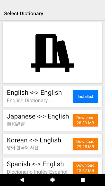 Dictionary & Translator Mod  Screenshot 2