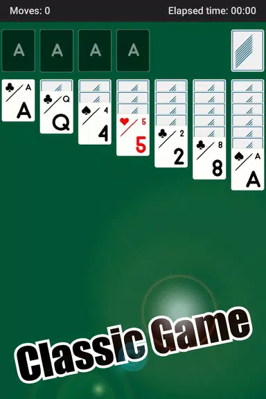 (JP Only)Solitaire：Klondike  Screenshot 1