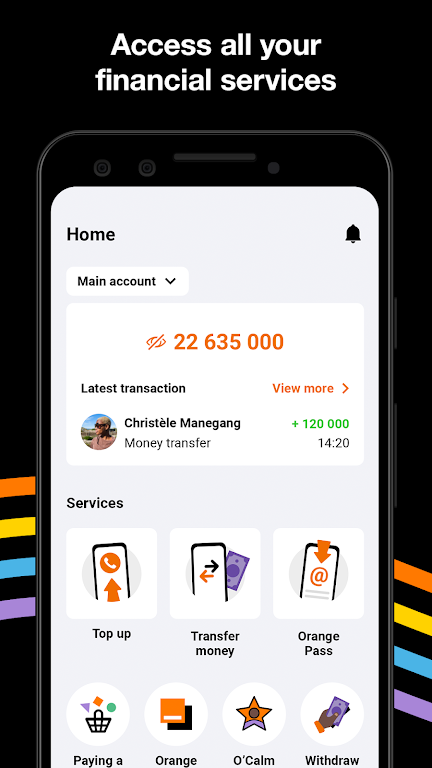 Orange Money Africa  Screenshot 3