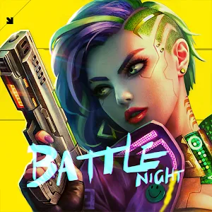 Battle Night: Cyber Squad-Idle RPG APK