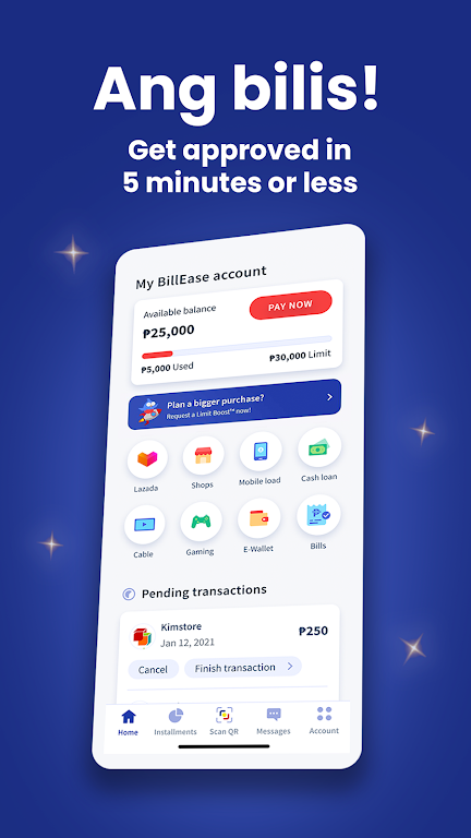 BillEase — Buy Now, Pay Later  Screenshot 2