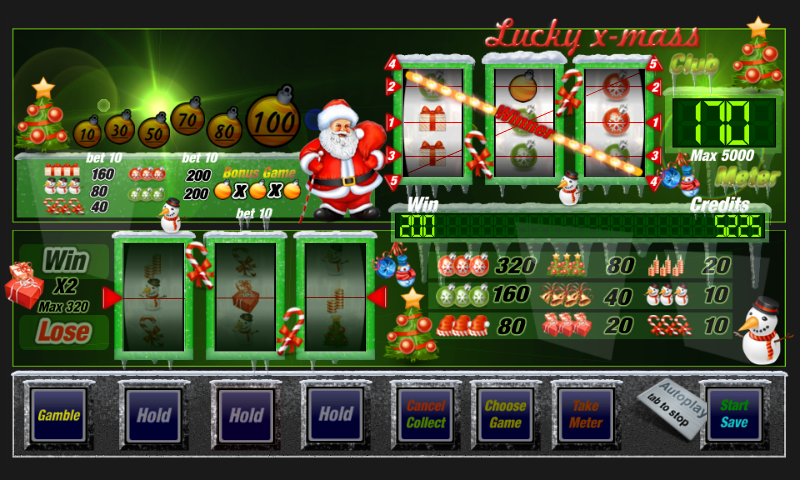 Fruitmachine lucky x mas  Screenshot 4