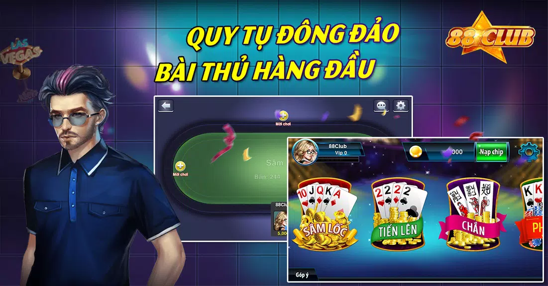 Game 88Club – Đánh Bài  Screenshot 4