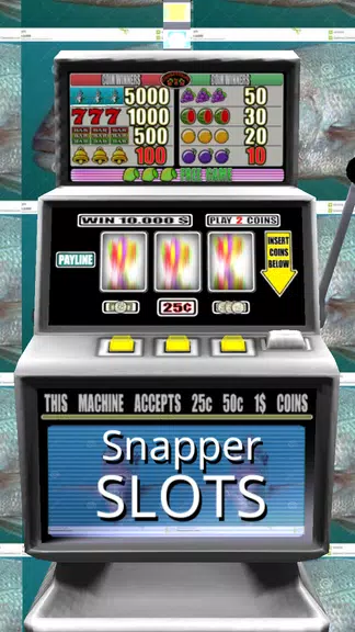 3D Snapper Slots - Free  Screenshot 1