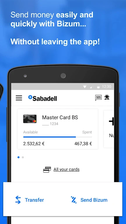 Banco Sabadell App  Screenshot 3