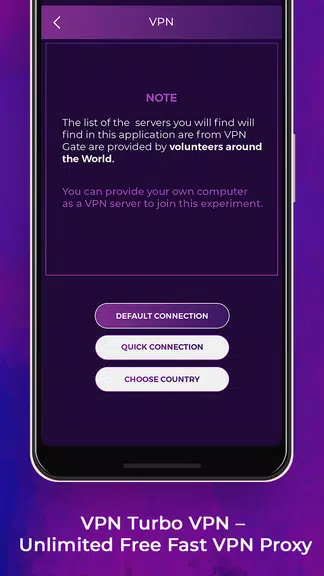 VPN Turbo VPN – Unlimited Free Fast VPN Proxy  Screenshot 2