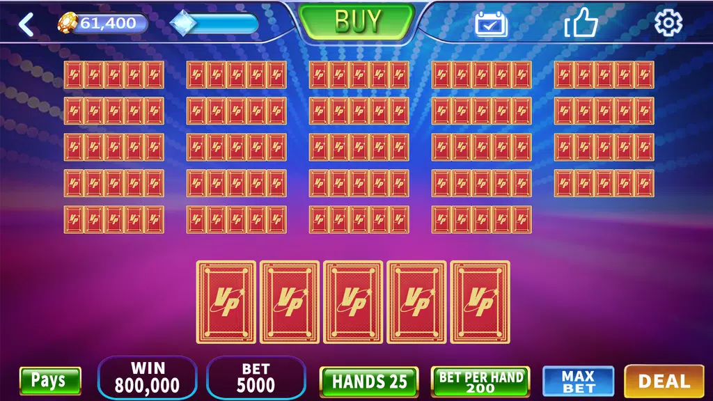 Royal House - Free Vegas Multi hand  Video Poker  Screenshot 4