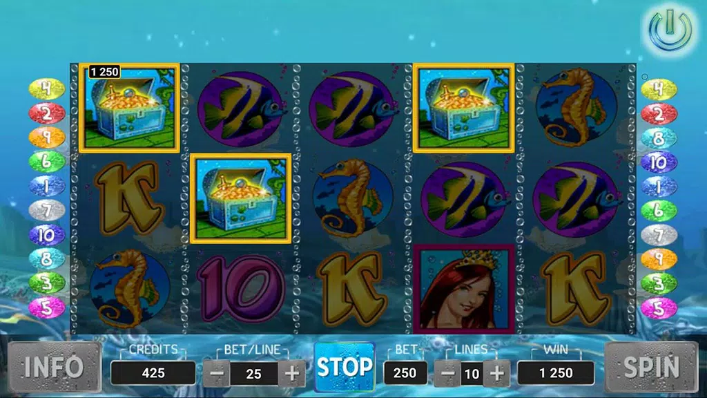 Mermaids Pearl Slot  Screenshot 4