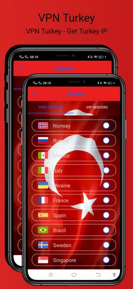 VPN Turkey  Screenshot 3