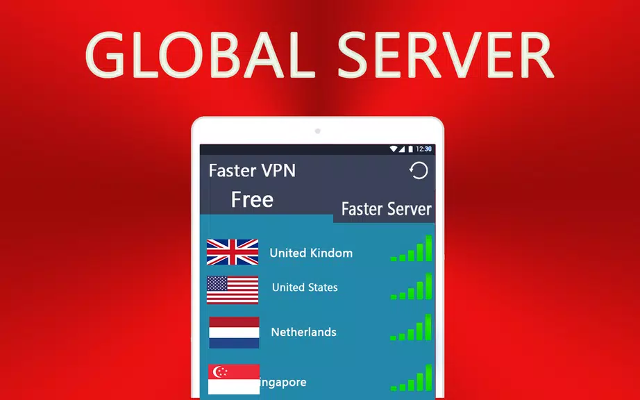 Free Vpn – Vpn Proxy,, Vpn Tube,Vpn Hotspot, Vpn  Screenshot 1