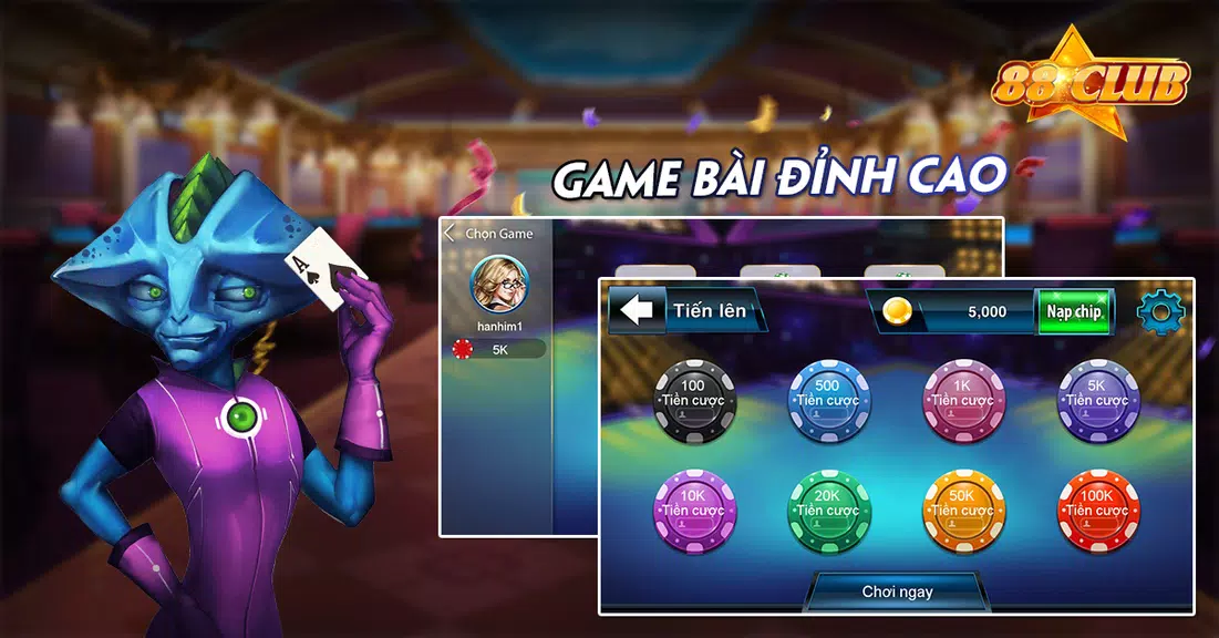 Game 88Club – Đánh Bài  Screenshot 3