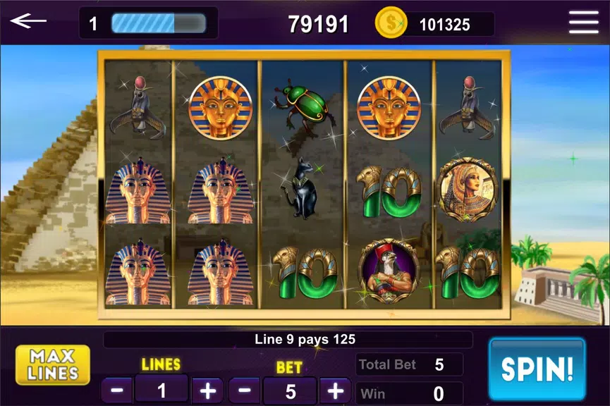 Olympus Slots - Zeus Golden Sl  Screenshot 2