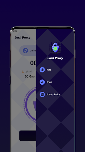 Lock Proxy & Secure VPN  Screenshot 1