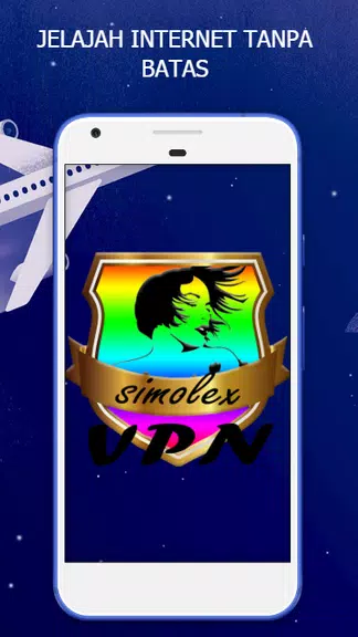 Simolex Bokep VPN - Vpn Gratis Tanpa Batass  Screenshot 1