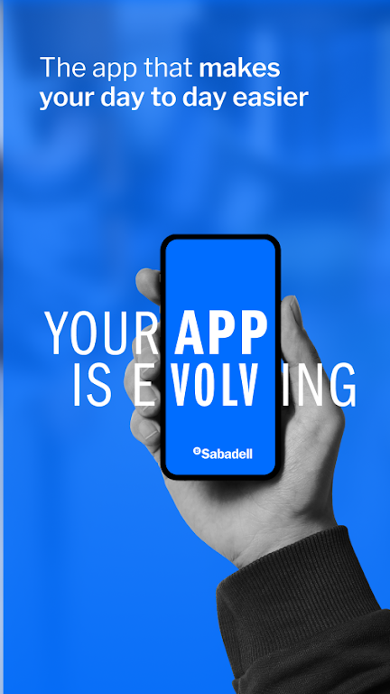 Banco Sabadell App  Screenshot 1